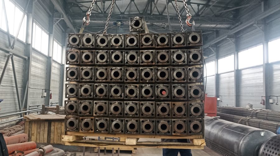 Поставка трубной системы чугунного экономайзера ЭБ2-236И
