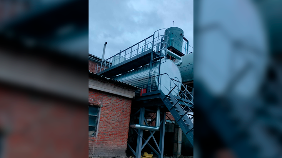 Техническое перевооружение ОПО с целью установки деаэратора ДА-50/25
